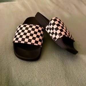 Vans Checkered Slides